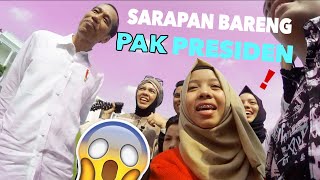 SARAPAN BARENG PAK PRESIDEN DI ISTANA  FATIMVlOG23 [upl. by Lemcke]