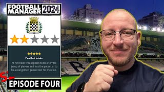 A INSANE YOUTH INTAKE PLAYER IN FM24  BOAVISTA FC LETS PLAY [upl. by Yvette]