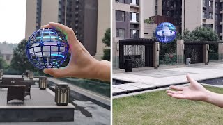 How to Use Hover Ball 2021  Magic Flying Ball Toy [upl. by Otilrac]