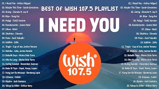 Top 1 Viral OPM Acoustic Love Songs 2024 Playlist 💗 Best Of Wish 1075 Song Playlist 2024 v9 [upl. by Eserahc]