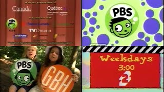 PBS Kids Program Break 2002 WGBH 3 [upl. by Matthias]