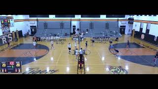 Hackettstown High School vs Voorhees High School Womens Varsity Volleyball [upl. by Adym]