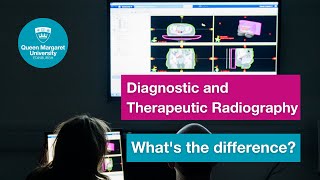 What are the differences between diagnostic and therapeutic radiography [upl. by Noitsuj313]