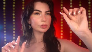 ASMR Up Close Visuals amp Delicate Mouth Sounds  Plucking Face Touching TkTk amp More 4K [upl. by Kelwin547]