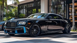 Is the 2025 Rolls Royce Wraith the Most Luxurious Car Ever Made [upl. by Keldah]