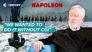 Ridley Scott Breaks Down Battle Scenes From His Movie Napoleon [upl. by Itraa]