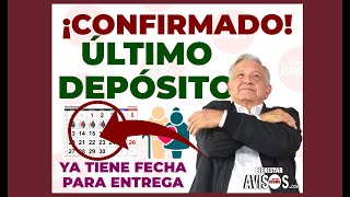 💥📅SOLO DÍAS PARA LA DISPERSION DE PENSIONES🎁🚨fechas de NOVIEMBRE adultos mayores calendario LETRAS [upl. by Wiese]