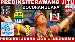 PREDIKSI JUARA🏆BALI UNITED PERSIB MADURA UTD BPRNEO  BRILIGA 1 20232024 [upl. by Mairb]