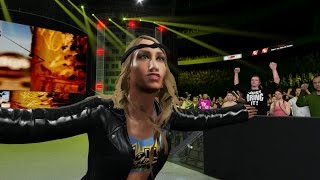 WWE 2K16  Carmella CAW PC [upl. by Heathcote]