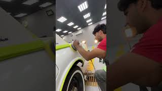 Car wash polishing Saudi Arabia 🇸🇦 [upl. by Kristen]