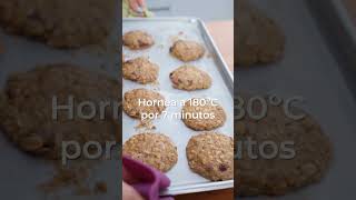 Galletas de avena con chocolate ¡económicas y deliciosas  Recetas de postres  Cocina Vital [upl. by Ailisec]