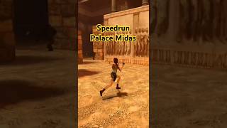 Speedrun  Palace Midas  Tomb Raider 1 Remastered [upl. by Lira]