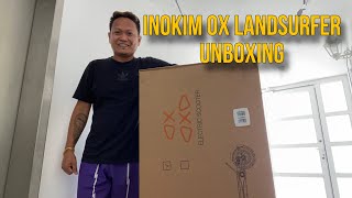 INOKIM OX LAND SURFER UNBOXING [upl. by Aikit]