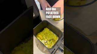 Ninja Air Fryer Recipes  Parmesan Potatoes [upl. by Rubio]