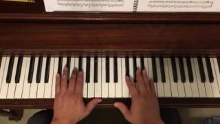 Teacher Accompaniment to I Love Coffee from Piano Safari [upl. by Anirtak776]