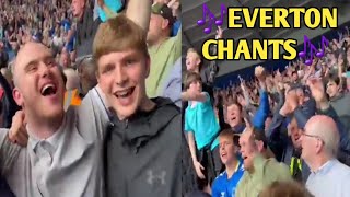 Everton Chants 🎶Sprit Of The Blues🎶 [upl. by Noami]