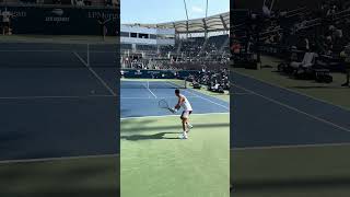 Thanasi Kokkinakis Baseline Warmup US Open 2024  tennis kokkinakis [upl. by Suirauqram788]