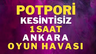 Karışık  Ankara Oyun Havası  1 Saat Kesintisiz [upl. by Aretak]