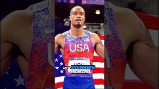 Quincy Hall’s Epic Comeback for Gold in 400m at Paris 2024 🥇🇺🇸” [upl. by Brena]