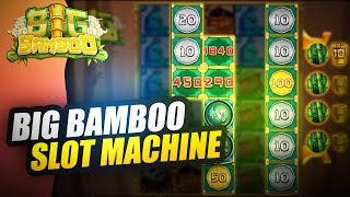 BIG BAMBOO BEST SLOT MACHINE  Ekrem Abi [upl. by Togram]