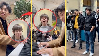 This 12 years old boy made everyone cry by singing “Another Love” 🥹❤️ [upl. by Holzman]