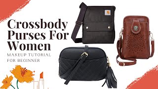 The Best Crossbody Purses For Women in 2022 [upl. by Danie]