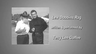 Lew Dobbins Rag by Terry Lee Goffee [upl. by Esenwahs]