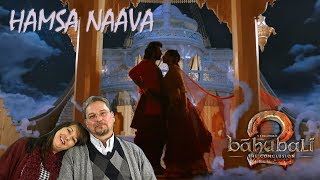 Hamsa Naava Full Video Song Baahubali 2 The Conclusion  Reaction and Review [upl. by Animar]