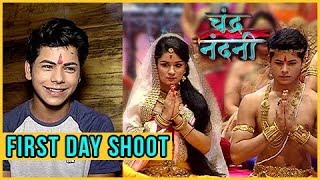 Siddharth Nigam As Bindusar  First Day Shoot  Chandranandini [upl. by Rosenquist27]