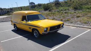 1974 Holden HQ Sandman Panelvan by Munster Muscle Cars [upl. by Chariot]