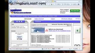 ImgBurn v2570 のダウンロード方法 [upl. by Lertnom]