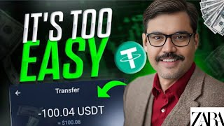 🔥BEST USDT EARNING PLATFORM PLAY TASK AND EARN MONEY🔥 [upl. by Auof392]