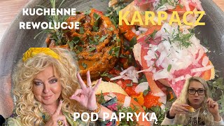 KUCHENNE REWOLUCJE KARPACZ POD PAPRYKĄ SPÓŹNIONE WALENTYNKI NAJWIĘKSZY SCHABOWY NA ŚWIECIE [upl. by Anaejer]