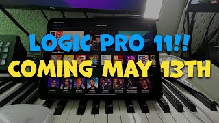 Logic Pro 11 Announced [upl. by Norrek790]