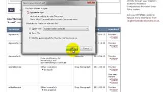 Drug Formulary Demonstration [upl. by Ahsenal721]