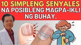 10 Simpleng Senyales na Posible MagpaIkli ng Buhay By Doc Willie Ong Internist and Cardiologist [upl. by Black]