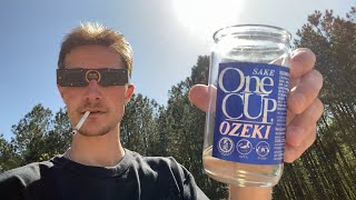 Day Drinking and Smoking Cigarettes During a Partial Solar Eclipse [upl. by Carita911]