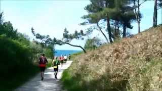 Trail Landes et Bruyères à Erquy [upl. by Ho]