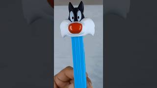 ASMR  Looney Tunes Sylvester The Cat  Sufferin’ Succotash shorts looneytunes candy sweets [upl. by Keiko430]