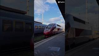 SNCFEurostar Eurostar en Gare de Strasbourg  train music trainspotting viral SNCF train [upl. by Andre810]