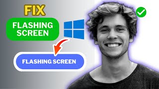 How To Fix Flashing Screen On Windows 10  How to Fix Laptop Screen Flickering [upl. by Fredenburg]