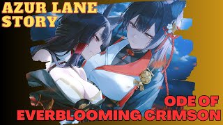 AZUR LANE  Ode of Everblooming Crimson Event Story Only [upl. by Javler567]