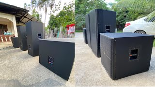 JBL SRX725 JBL Inspired Dual D15 MidHigh Speaker Box [upl. by Elbertina]