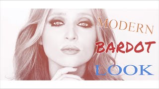 MODERN BARDOT LOOK I MAKEUP BY BORIS [upl. by Palladin]