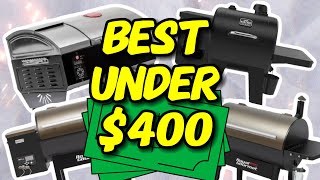 Best Pellet Grill Under 400  Jan 2024 [upl. by Draw859]