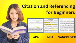 Citation and Referencing for Beginners Part II [upl. by Mazurek]