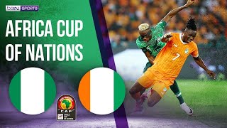 Nigeria vs Ivory Coast  AFCON 2023 HIGHLIGHTS  02112024  beIN SPORTS USA [upl. by Nesahc]