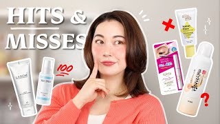 Skincare Hits amp Misses Japanese amp Korean skincare  Aussie sunscreen [upl. by Asare]