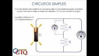 Circuitos simples  pregunta ICFES [upl. by Norved27]