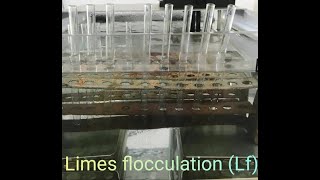 Limes flocculation test  Lf estimation  Antigen antibody reaction [upl. by Maddock]